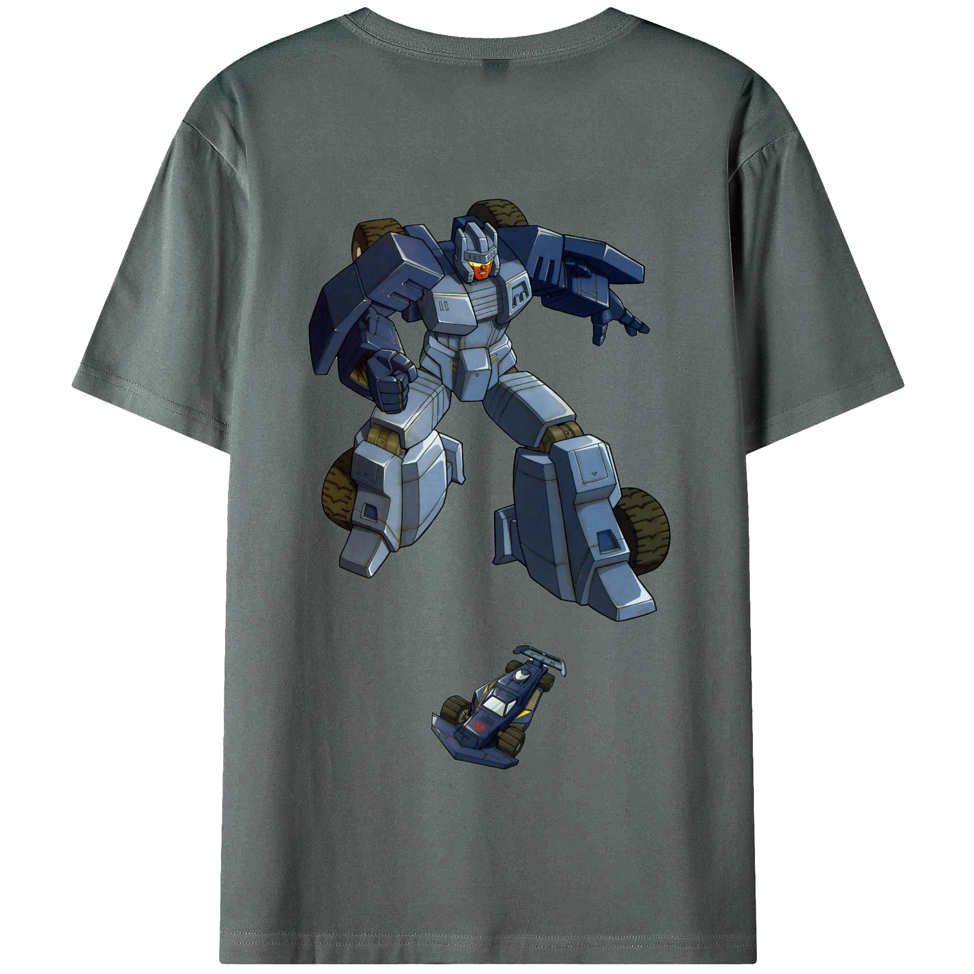 （画像用）  綿100％半袖Tシャツ（背面プリント）